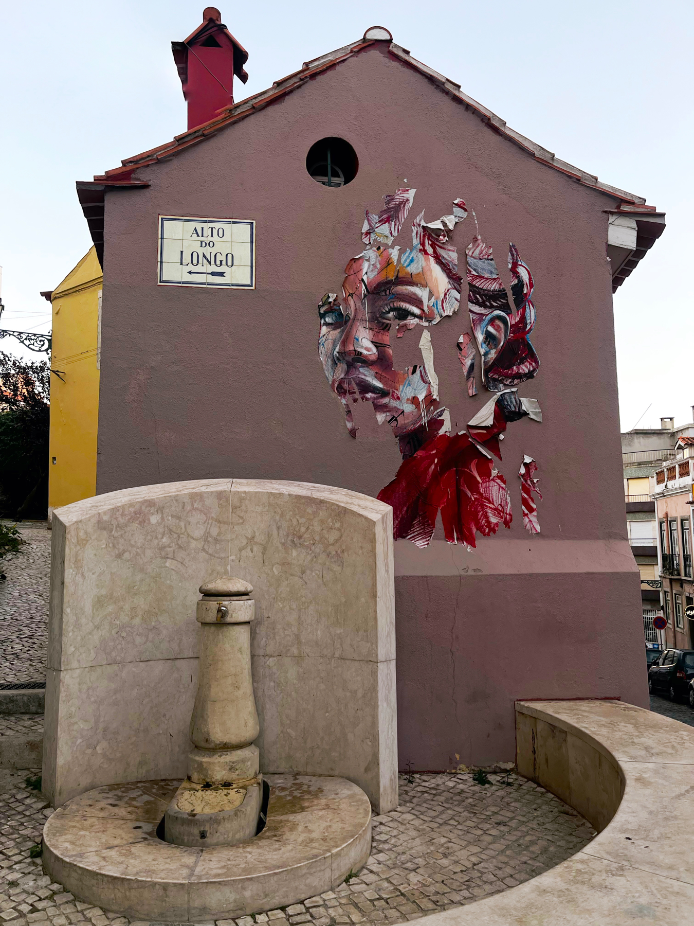 Face peeling, Lisbon